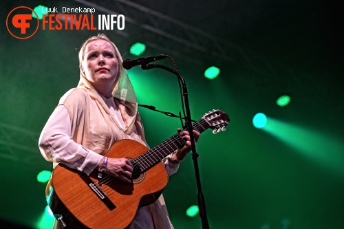 Ane Brun op Lowlands 2012 - dag 3 foto