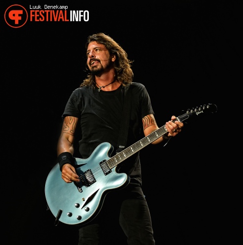 Foo Fighters op Lowlands 2012 - dag 3 foto