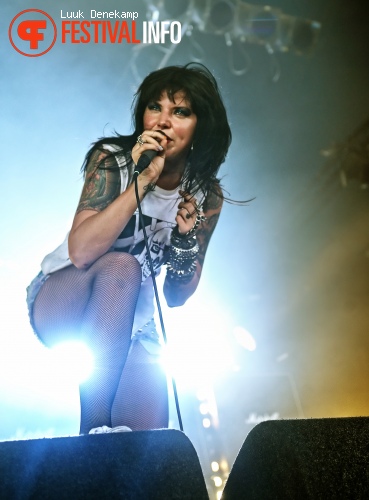 Sleigh Bells op Lowlands 2012 - dag 3 foto