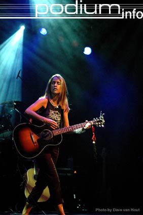 Heather Nova op Heather Nova - 3/8/06 - Effenaar foto