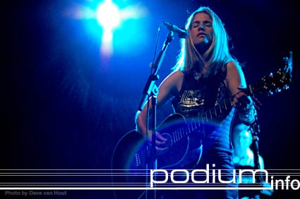 Foto Heather Nova op Heather Nova - 3/8/06 - Effenaar