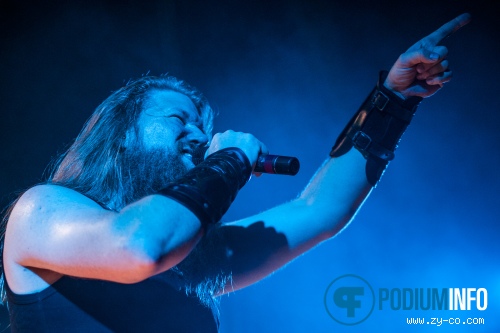 Amon Amarth op Amon Amarth - 16/8 - Tivoli foto
