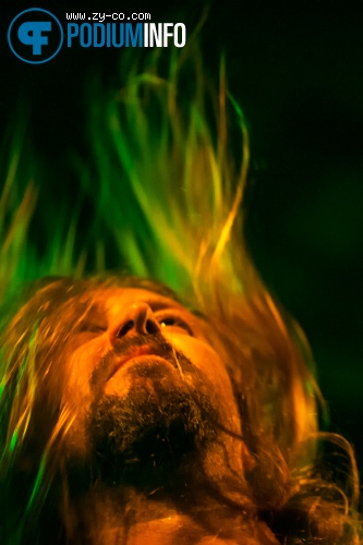 Amon Amarth op Amon Amarth - 16/8 - Tivoli foto