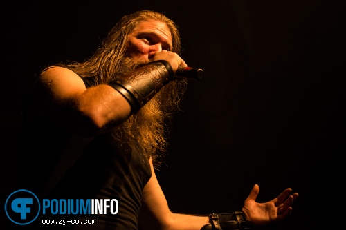 Amon Amarth op Amon Amarth - 16/8 - Tivoli foto