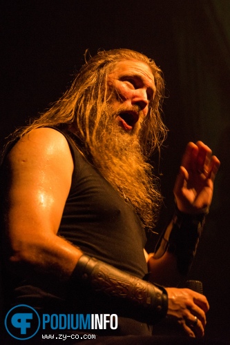Amon Amarth op Amon Amarth - 16/8 - Tivoli foto