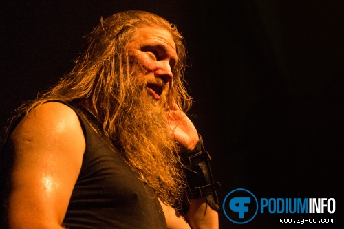 Amon Amarth op Amon Amarth - 16/8 - Tivoli foto