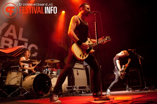 Royal Republic op Social Distortion - 19/8 - 013 foto