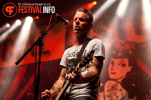 Social Distortion op Social Distortion - 19/8 - 013 foto