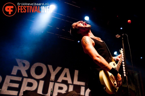 Royal Republic op Social Distortion - 19/8 - 013 foto