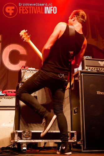 Royal Republic op Social Distortion - 19/8 - 013 foto