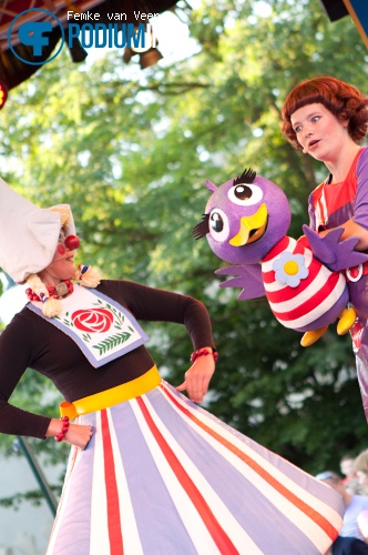 Zeven Pleinen Festijn: Ali B. - 11/8 - Efteling foto