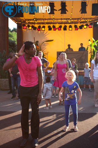 Zeven Pleinen Festijn: Ali B. - 11/8 - Efteling foto