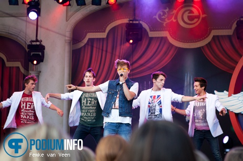 Zeven Pleinen Festijn: Ali B. - 11/8 - Efteling foto