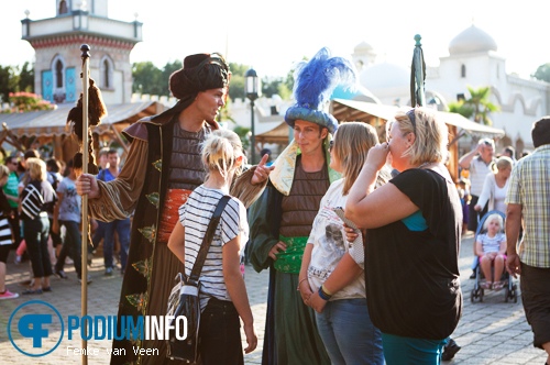 Zeven Pleinen Festijn: Ali B. - 11/8 - Efteling foto
