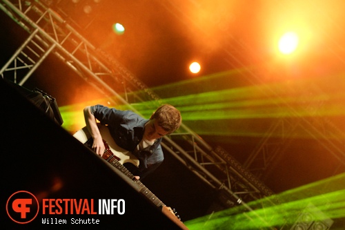 James Blake op MS Dockville Festival 2012 foto