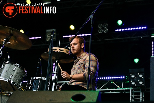 Boy & Bear op MS Dockville Festival 2012 foto