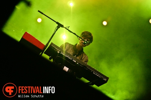 James Blake op MS Dockville Festival 2012 foto