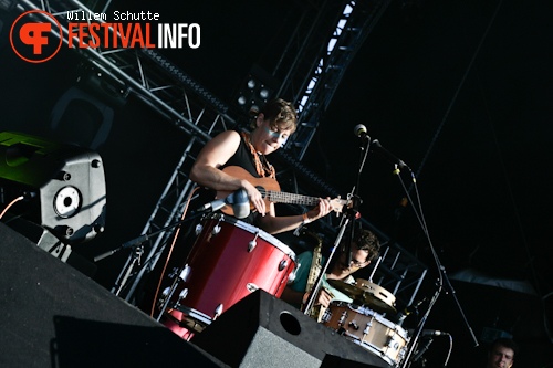 Tune Yards op MS Dockville Festival 2012 foto