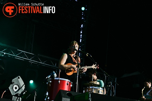 Tune Yards op MS Dockville Festival 2012 foto