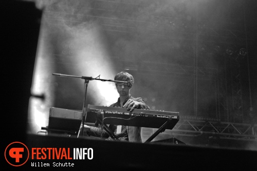 James Blake op MS Dockville Festival 2012 foto