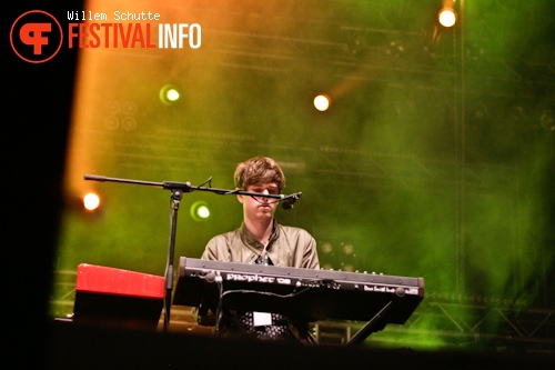 James Blake op MS Dockville Festival 2012 foto