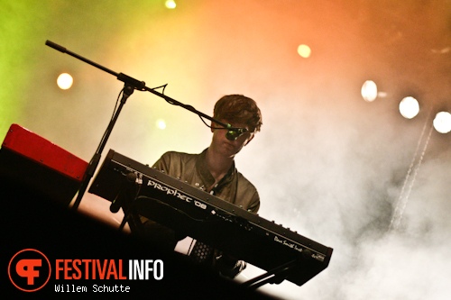 James Blake op MS Dockville Festival 2012 foto