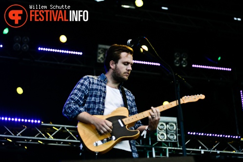 Boy & Bear op MS Dockville Festival 2012 foto