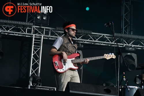 Tune Yards op MS Dockville Festival 2012 foto