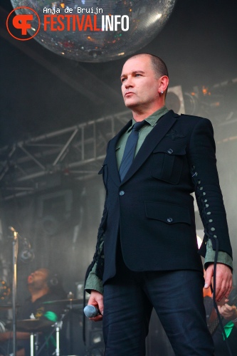 Gavin Friday op Waterpop 2012 foto