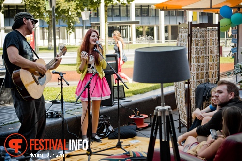 Hello April op Utrechtse Introductie Tijd 2012: Stukafest Utrecht foto