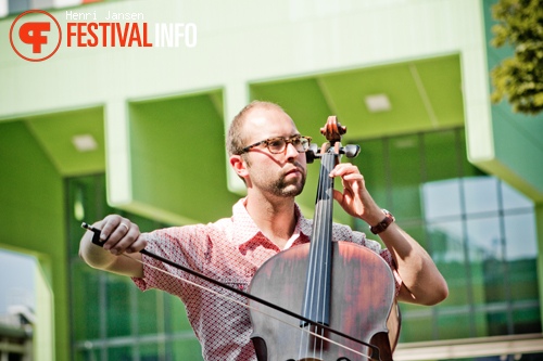 Mevrouw Tamara op Utrechtse Introductie Tijd 2012: Stukafest Utrecht foto