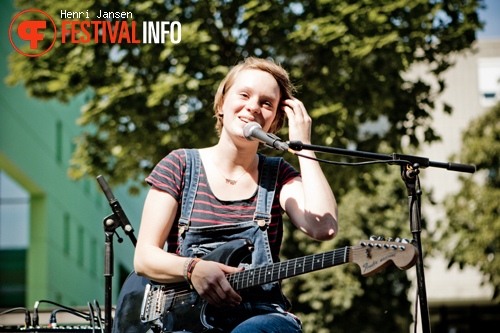 Mevrouw Tamara op Utrechtse Introductie Tijd 2012: Stukafest Utrecht foto