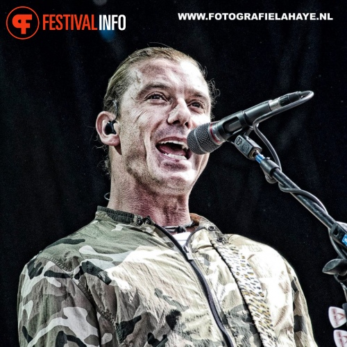 Bush op Pukkelpop 2012 foto
