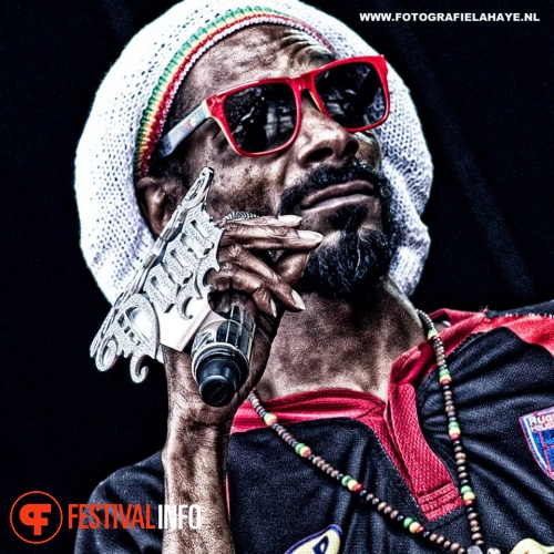 Snoop Dogg op Pukkelpop 2012 foto