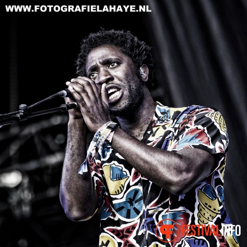 Foto Bloc Party op Pukkelpop 2012