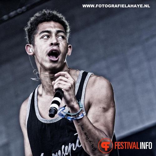 Rizzle Kicks op Pukkelpop 2012 foto