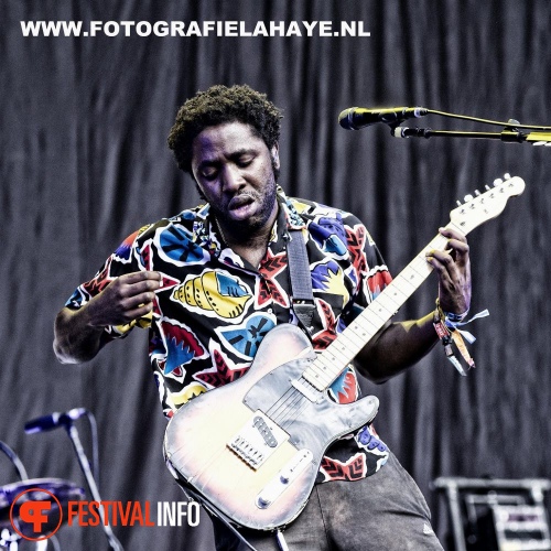 Bloc Party op Pukkelpop 2012 foto