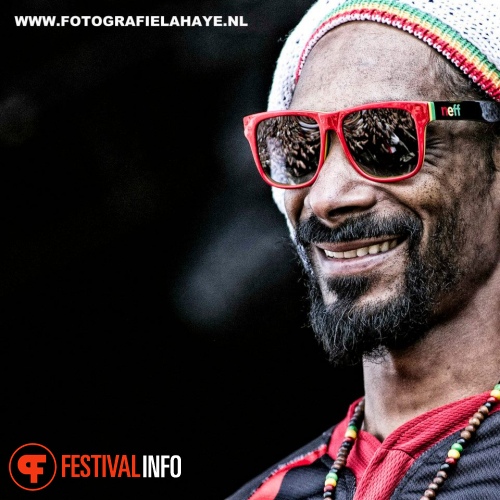 Snoop Dogg op Pukkelpop 2012 foto
