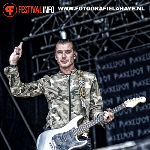 Bush op Pukkelpop 2012 foto