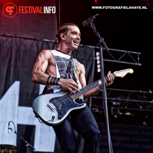 Bush op Pukkelpop 2012 foto