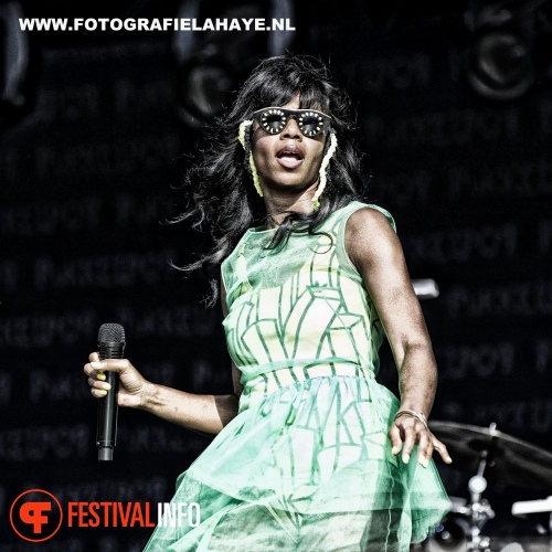 Santigold op Pukkelpop 2012 foto