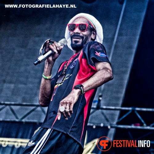 Snoop Dogg op Pukkelpop 2012 foto