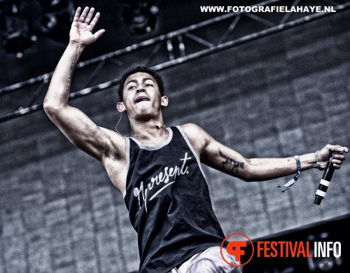 Rizzle Kicks op Pukkelpop 2012 foto