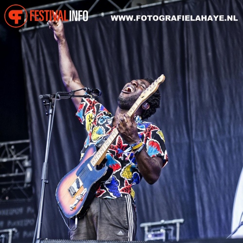 Bloc Party op Pukkelpop 2012 foto