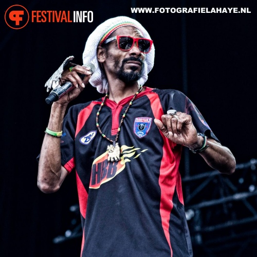 Snoop Dogg op Pukkelpop 2012 foto