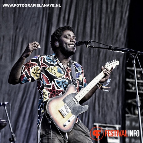 Bloc Party op Pukkelpop 2012 foto