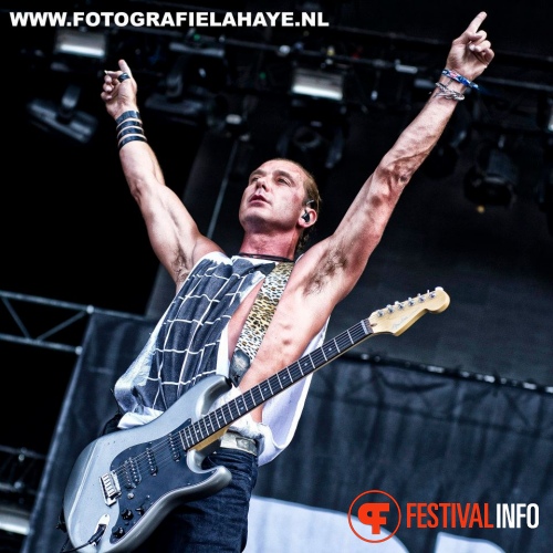Bush op Pukkelpop 2012 foto