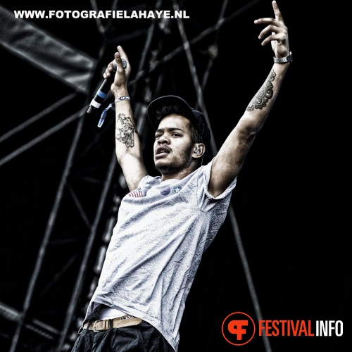 Rizzle Kicks op Pukkelpop 2012 foto