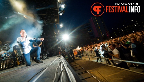 Simple Minds op Brabant Open Air 2012 foto