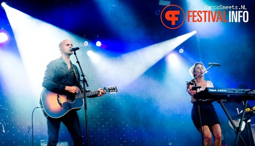 Milow op Brabant Open Air 2012 foto